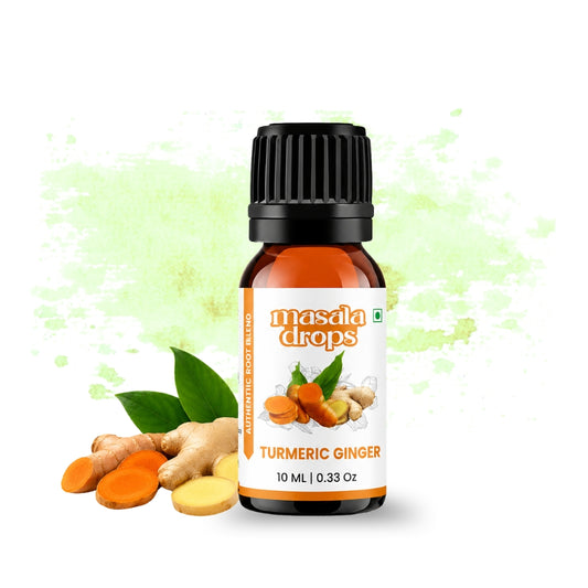 Turmeric Ginger Masala Drops – 10 ml | Pure Spice Extract