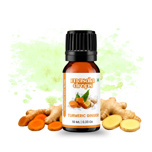 Turmeric Ginger Masala Drops