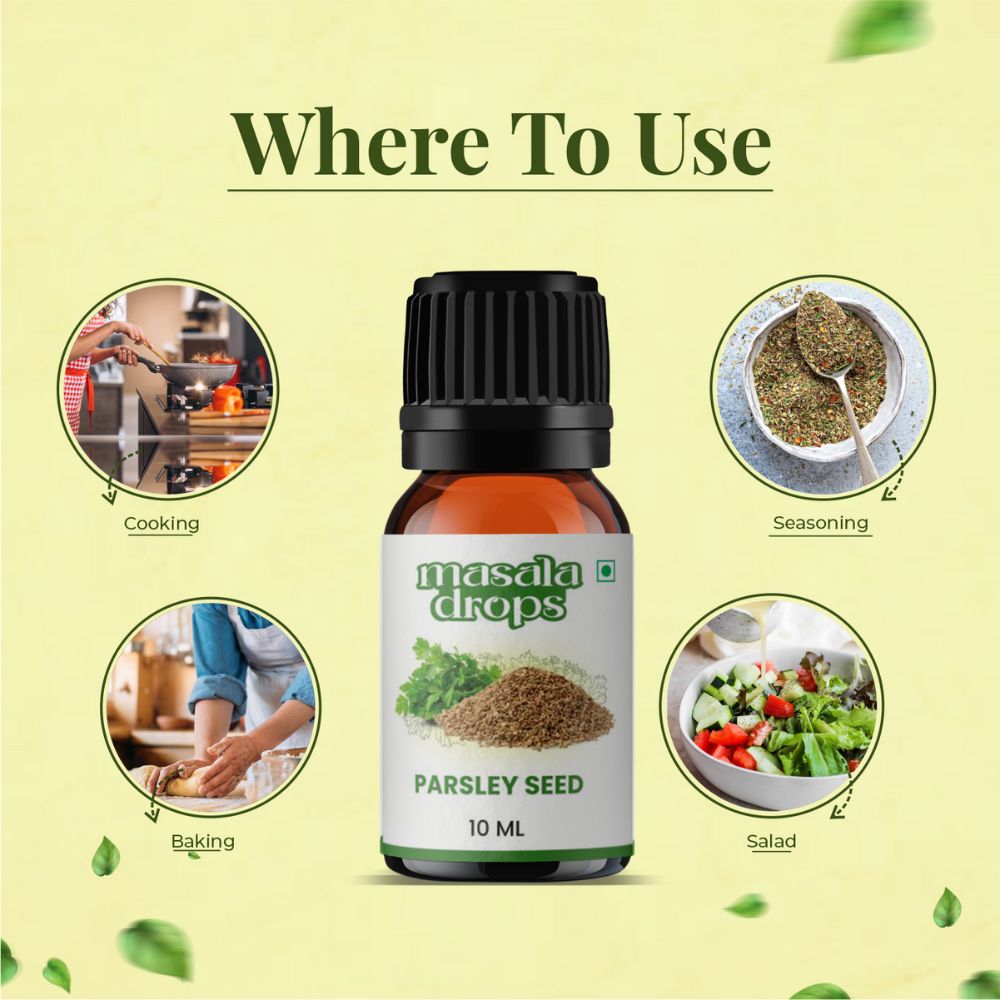 Rosemary, Sweet Basil, Parsely & Thyme Drops