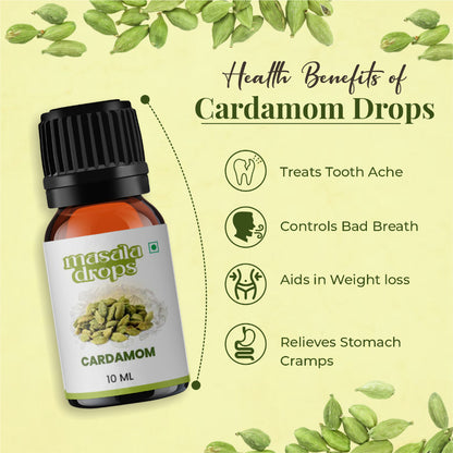 Cardamom Drops (Pack of 2)