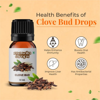 Cinnamon, Clove & Pepper Drops