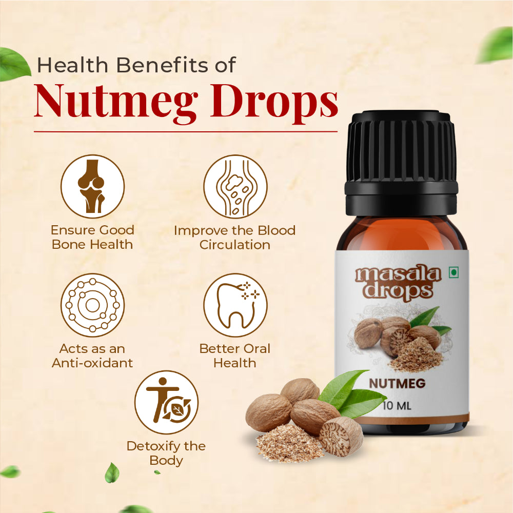 Nutmeg Drops