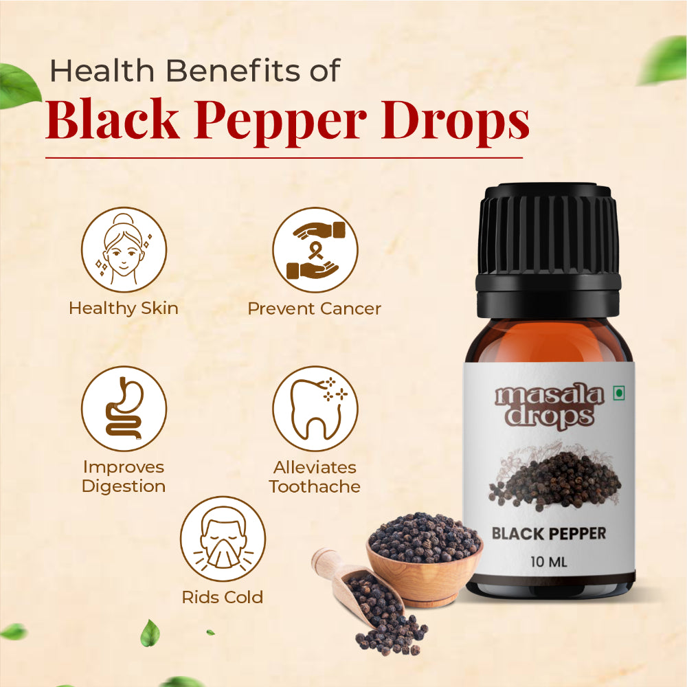 Cinnamon, Clove & Pepper Drops