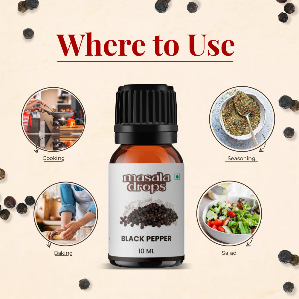 Cinnamon, Clove & Pepper Drops