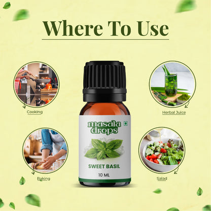 Rosemary, Sweet Basil, Parsely & Thyme Drops