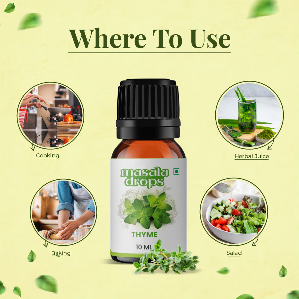 Rosemary, Sweet Basil, Parsely & Thyme Drops