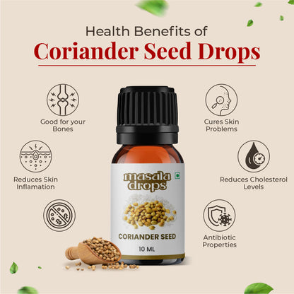 Coriander Seed Drops