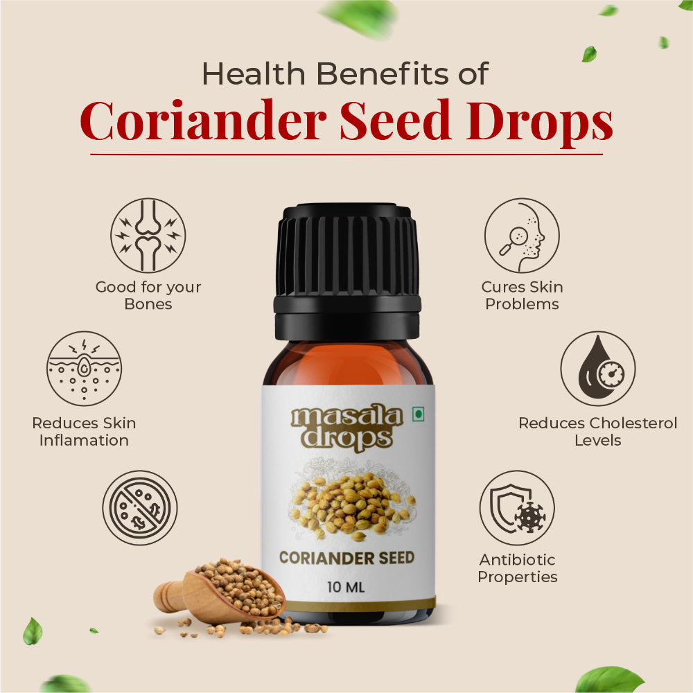 Cumin, Fennel & Corriander Drops