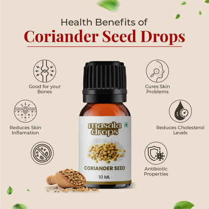 Cumin, Fennel & Corriander Drops