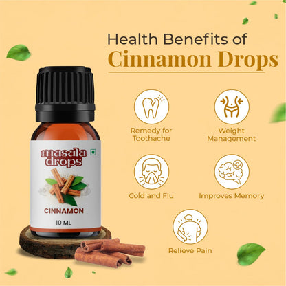 Cinnamon, Clove & Pepper Drops