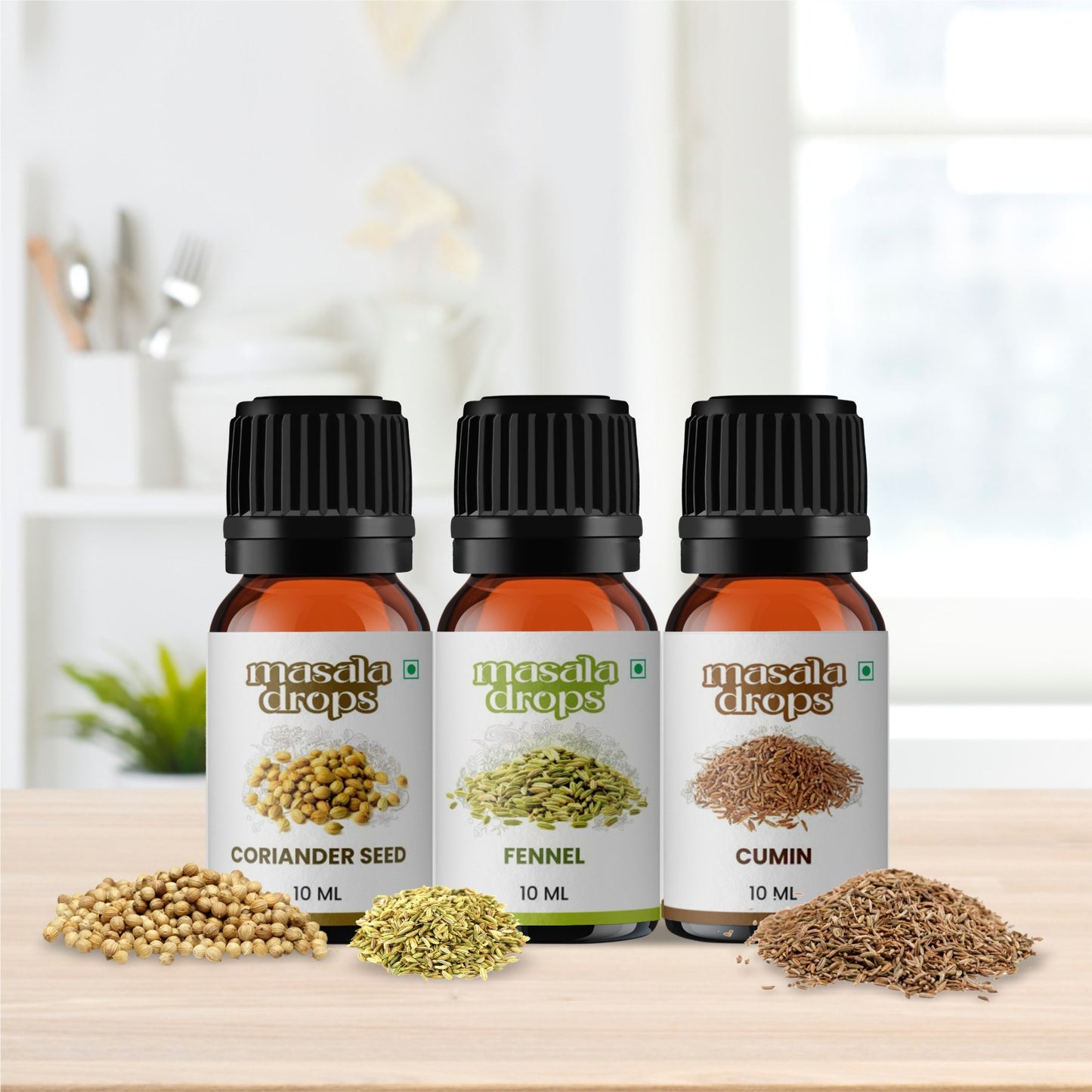 Cumin, Fennel & Corriander Drops