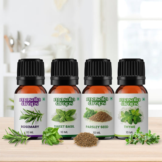 Rosemary, Sweet Basil, Parsely & Thyme Drops