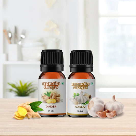 Ginger & Garlic Drops